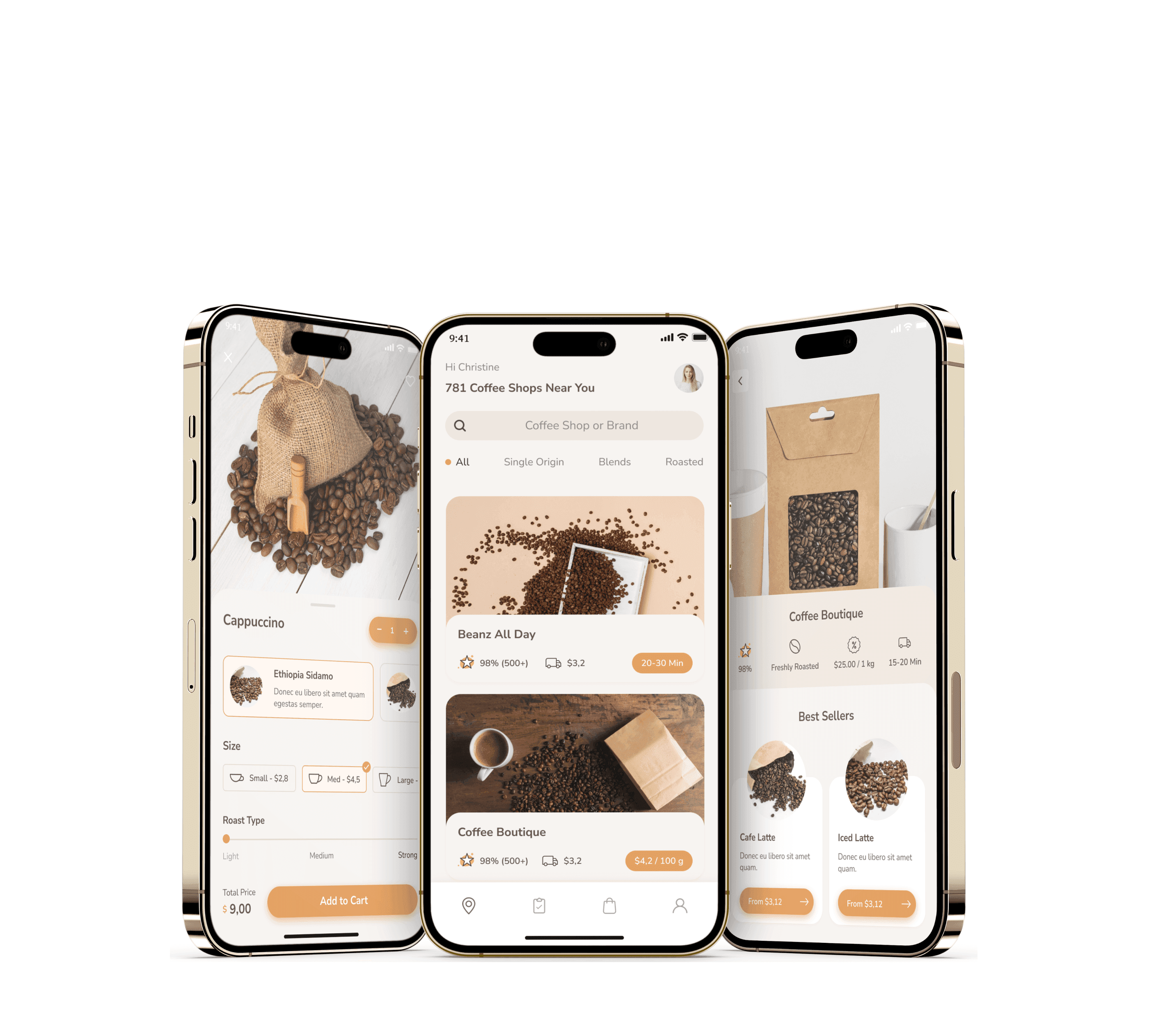 Coffee Break Mobile App