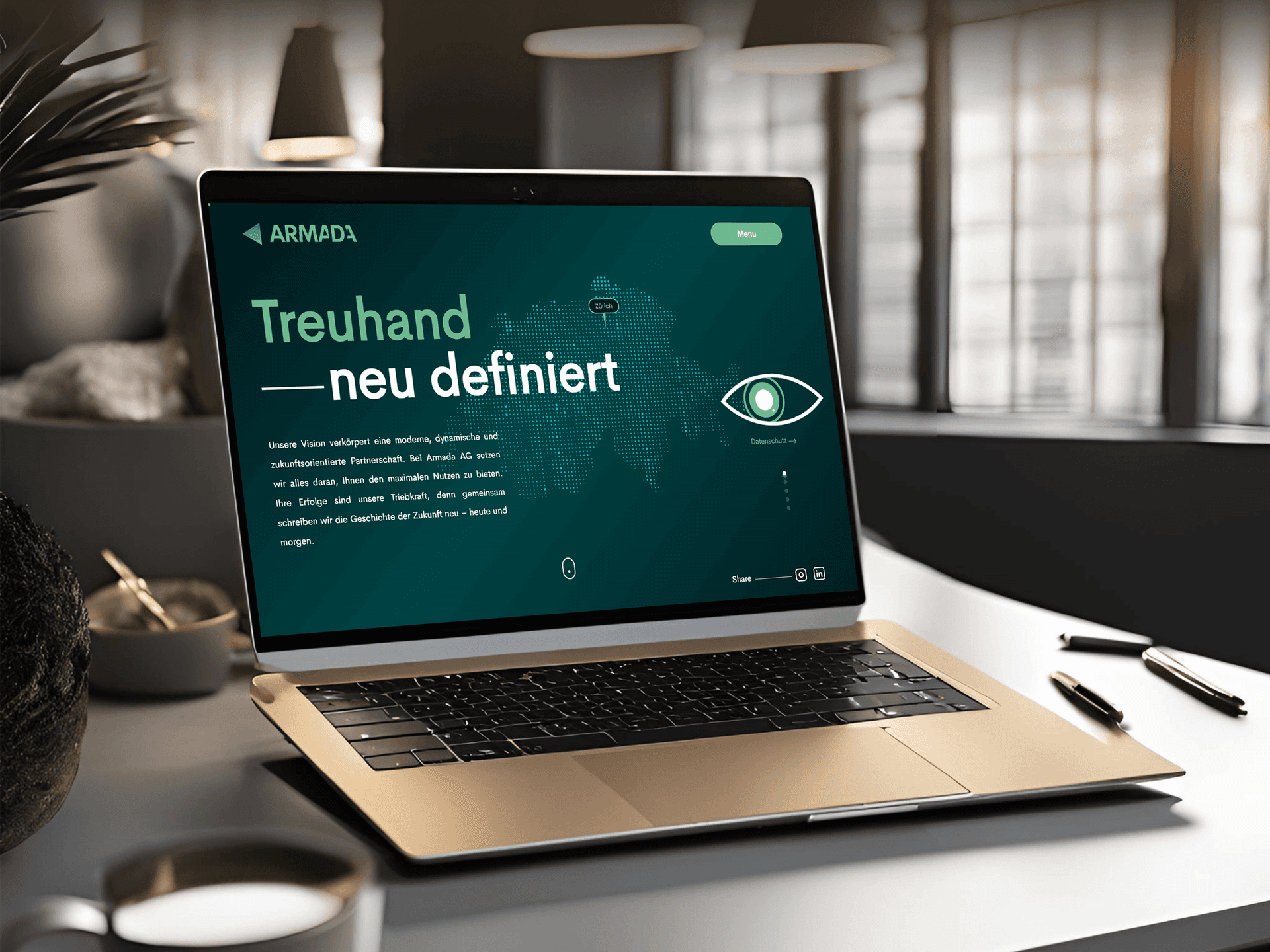 Fiduciary & Consulting Services website