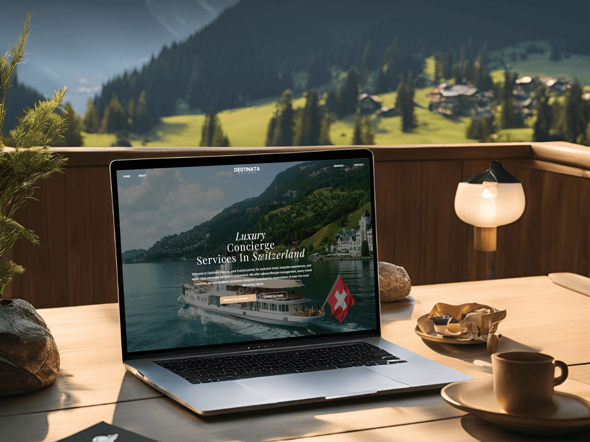 Luxury Concierge service website 