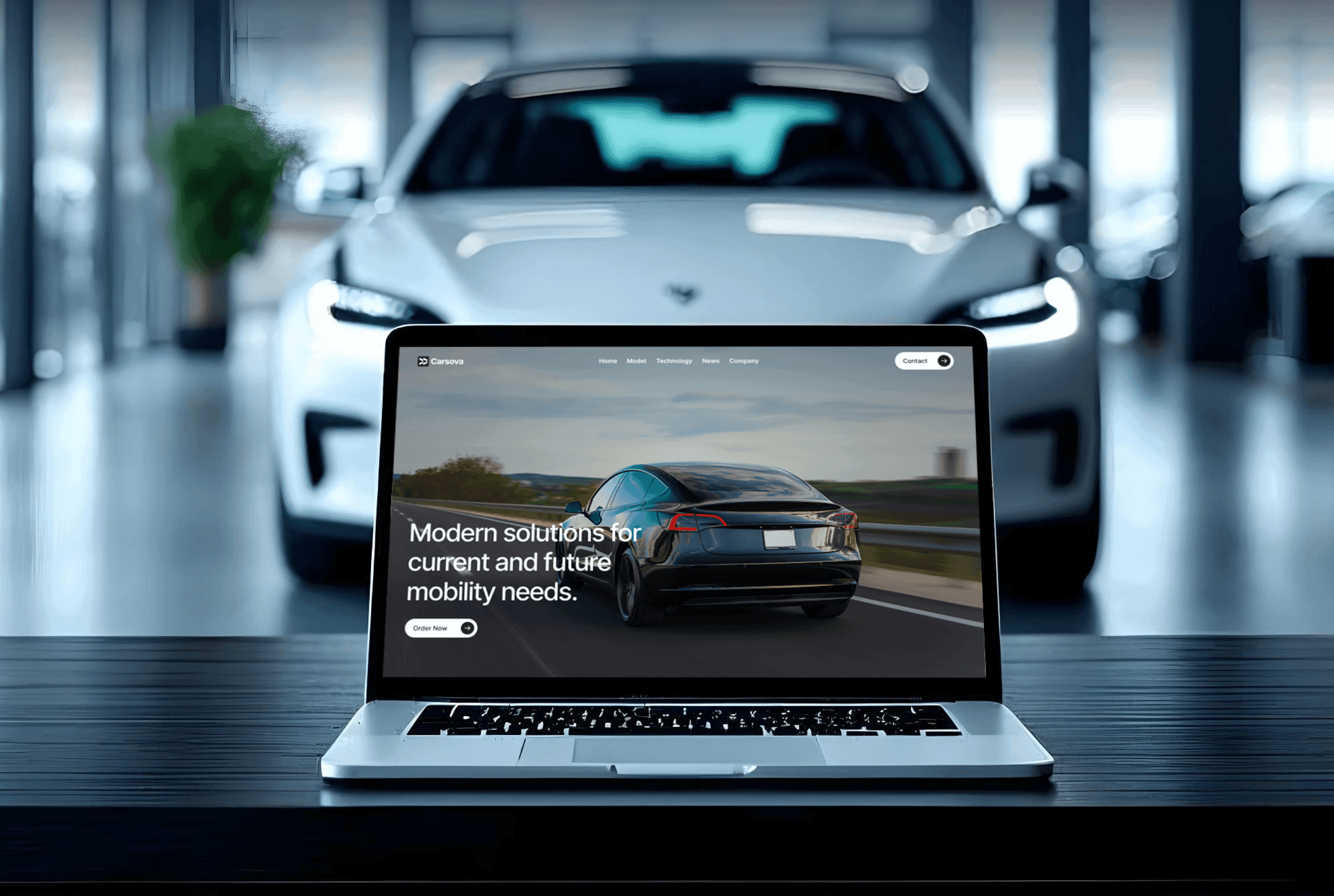 Carsova Automotive Website Design